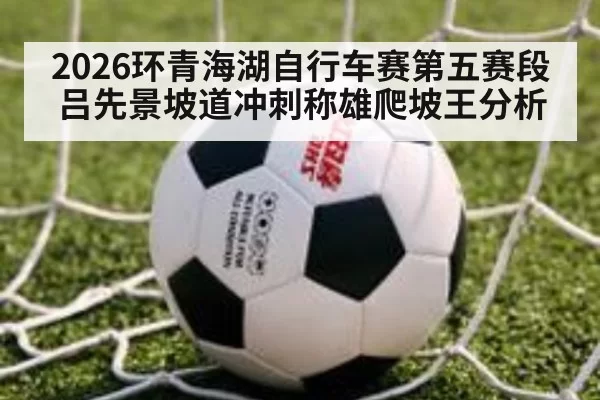 2026环青海湖自行车赛第五赛段 吕先景坡道冲刺称雄爬坡王分析